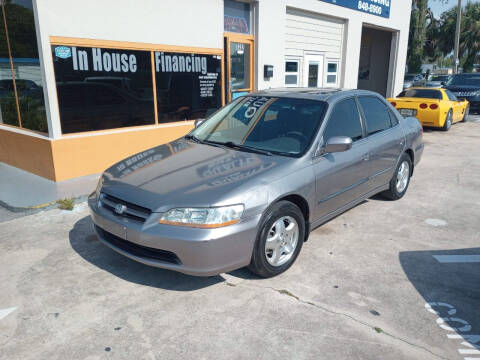 2000 Honda Accord for sale at QUALITY AUTO SALES OF FLORIDA in New Port Richey FL