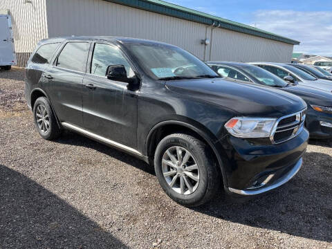 2018 Dodge Durango for sale at FAST LANE AUTOS in Spearfish SD