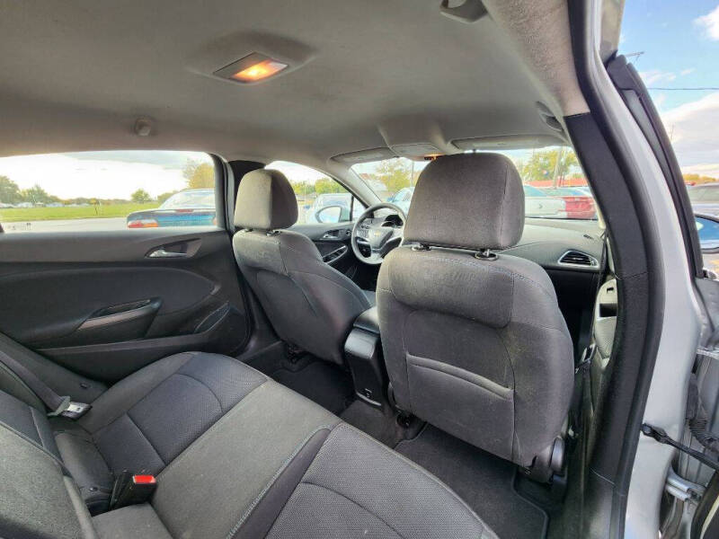 2017 Chevrolet Cruze LT Auto