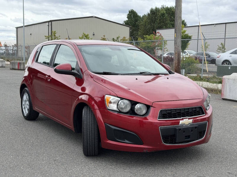 2012 Chevrolet Sonic LS
