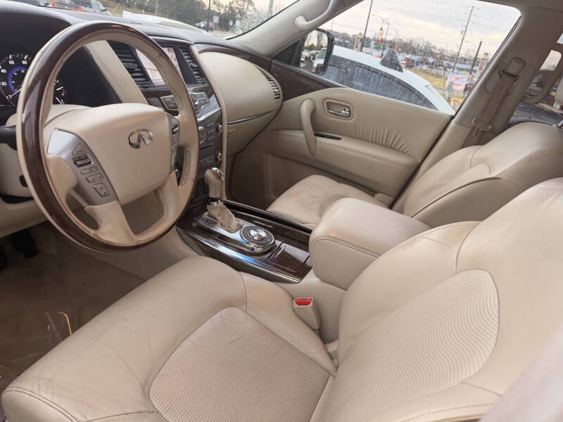 2016 Infiniti QX80