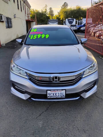 2016 Honda Accord Sport