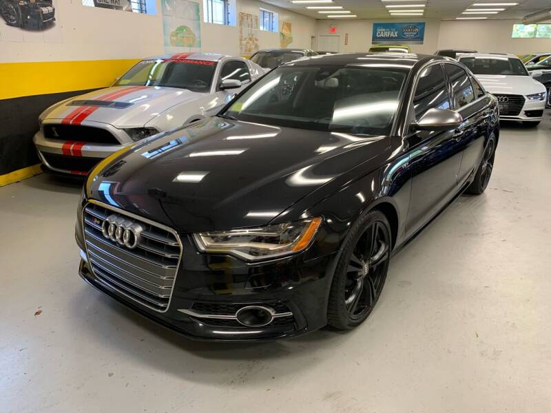 2015 Audi S6 for sale at Newton Automotive and Sales in Newton MA