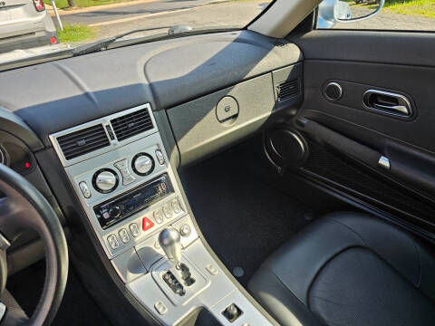 2006 Chrysler Crossfire Limited