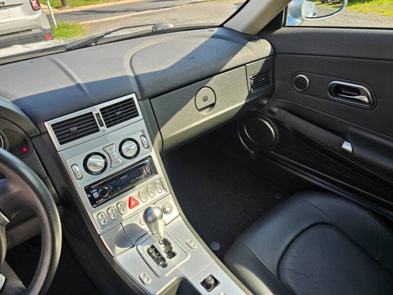 2006 Chrysler Crossfire Limited