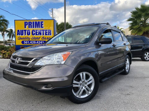 2010 Honda CR-V for sale at PRIME AUTO CENTER in Palm Springs FL