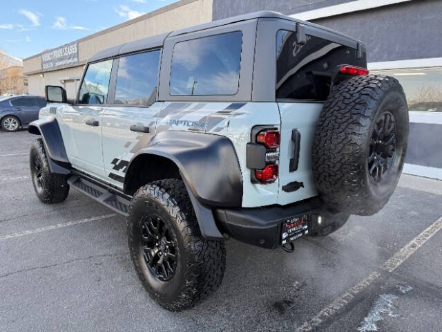 2023 Ford Bronco for sale at Utah Commercial Vehicles in Draper, UT