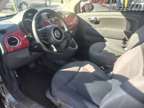 2012 FIAT 500 Pop