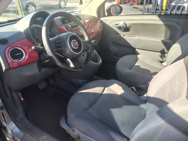 2012 FIAT 500 Pop