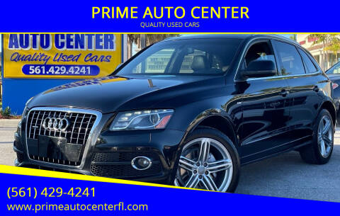 2010 Audi Q5 for sale at PRIME AUTO CENTER in Palm Springs FL