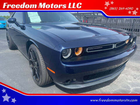2015 Dodge Challenger for sale at Freedom Motors LLC in Knoxville TN