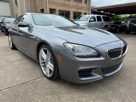 2013 BMW 6 Series for sale at NATIONWIDE ENTERPRISE in Houston TX