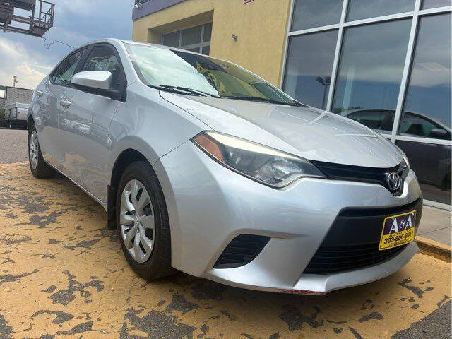 2014 Toyota Corolla LE
