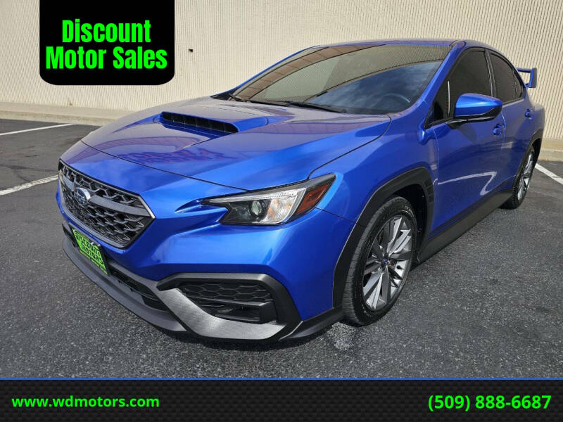 2022 Subaru WRX Base