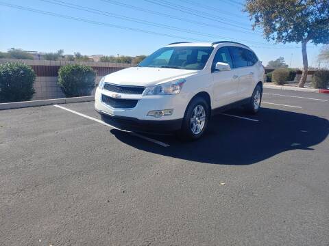 2012 Chevrolet Traverse for sale at Sooner Automotive Sales & Service LLC in Peoria AZ