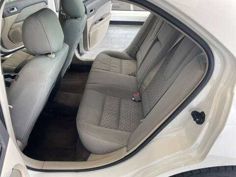 2012 Ford Fusion SEL