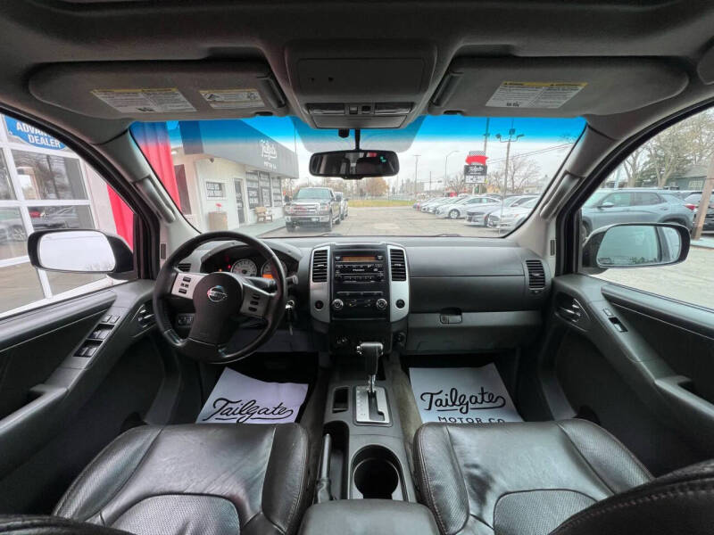 2012 Nissan Frontier