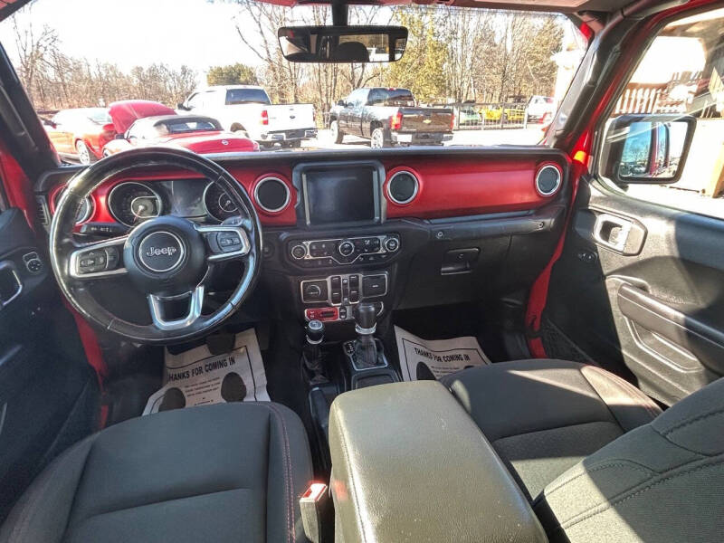 2020 Jeep Gladiator Rubicon