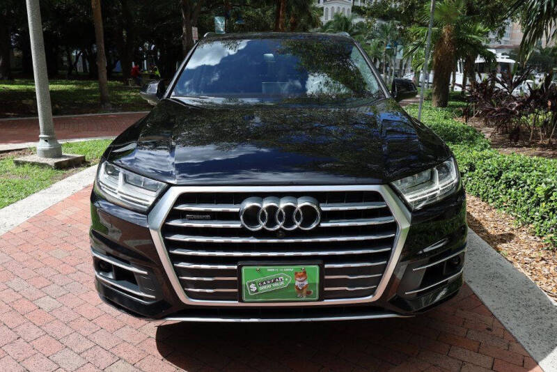 2018 Audi Q7 3.0T quattro Prestige