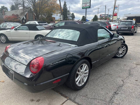 2004 Ford Thunderbird Deluxe