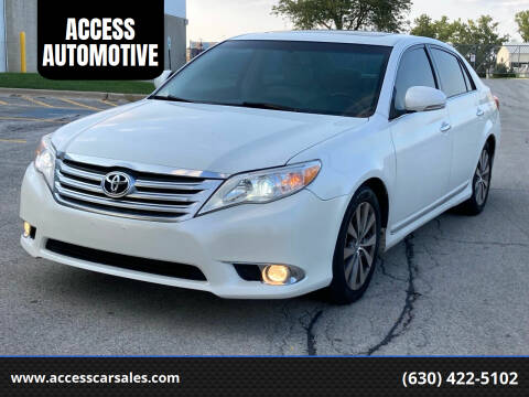 2011 Toyota Avalon for sale at ACCESS AUTOMOTIVE in Bensenville IL