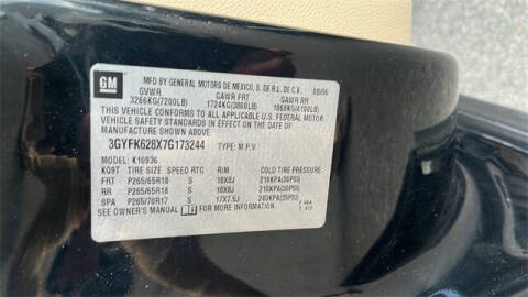 2007 Cadillac Escalade EXT