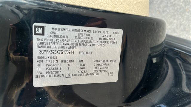 2007 Cadillac Escalade EXT