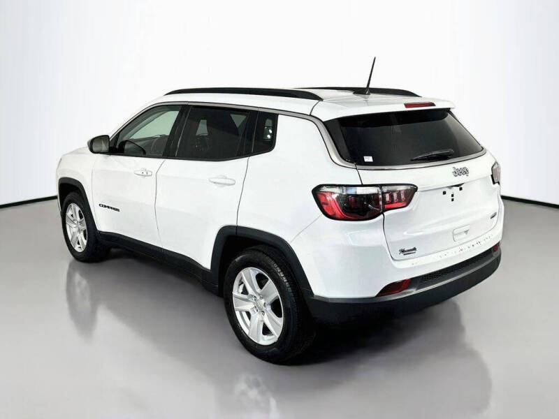 2022 Jeep Compass Latitude