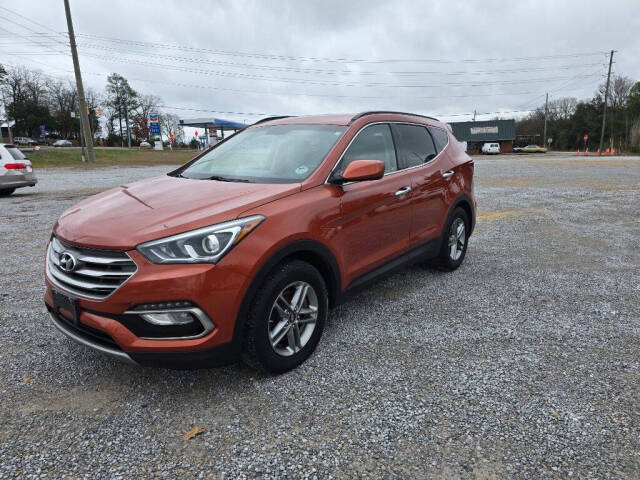 2017 Hyundai SANTA FE Sport for sale at YOUR CAR GUY RONNIE in Alabaster, AL