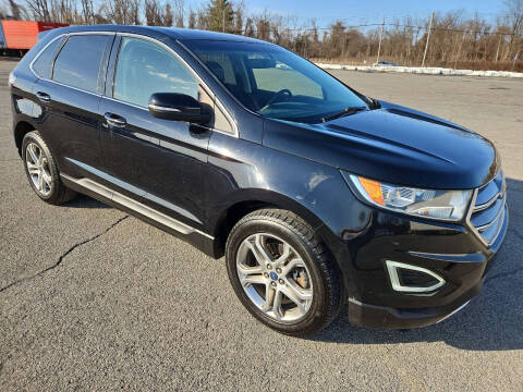 2017 Ford Edge for sale at 518 Auto Sales in Queensbury NY