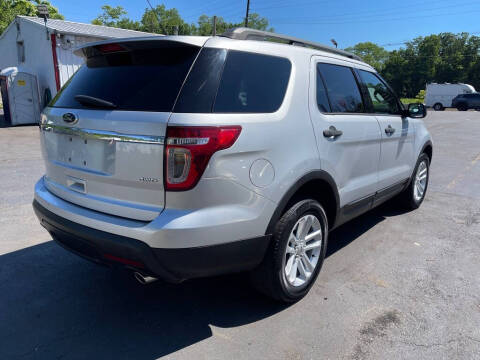 2015 Ford Explorer