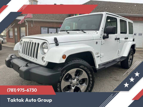 2018 Jeep Wrangler JK Unlimited Sahara