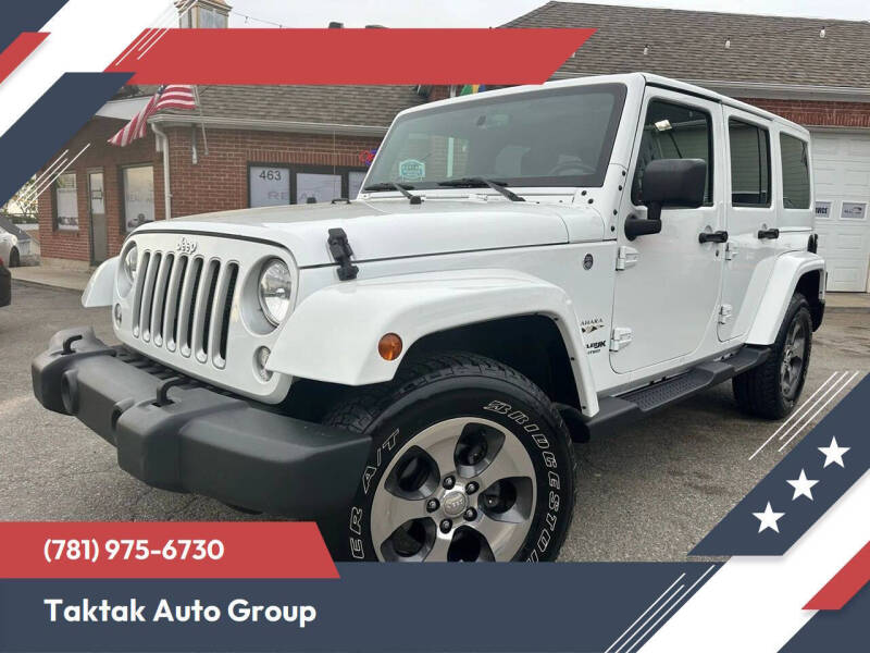 2018 Jeep Wrangler JK Unlimited Sahara