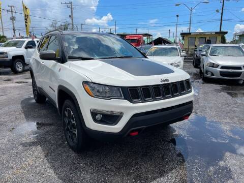 2020 Jeep Compass for sale at MIAMI AUTO LIQUIDATORS in Miami FL
