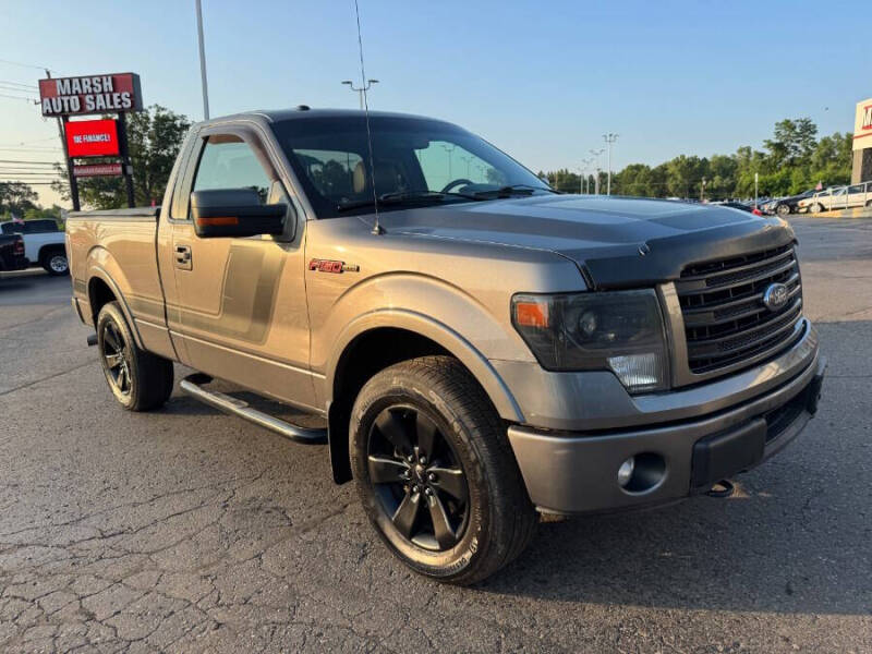 2014 Ford F-150 FX4