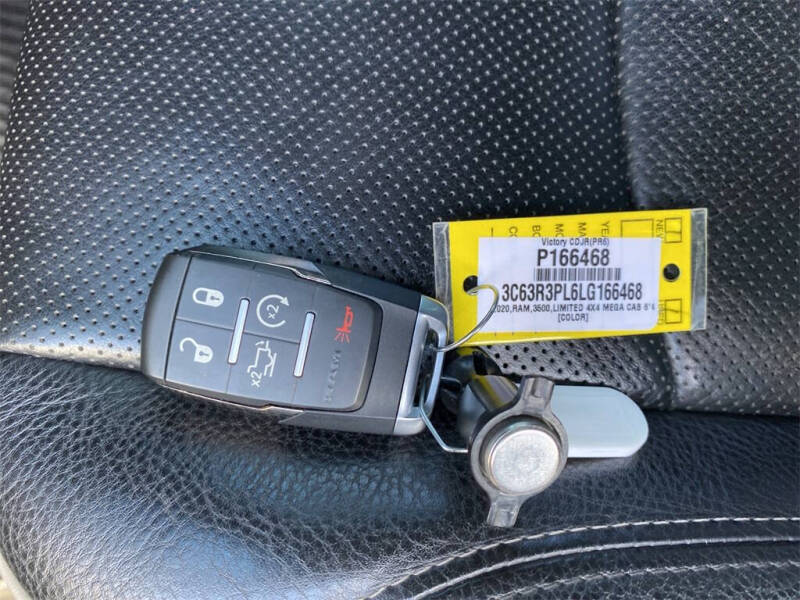 2020 RAM 3500 Limited