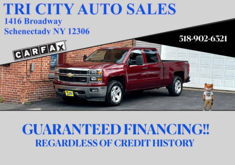 2014 Chevrolet Silverado 1500 for sale at Tri City Auto Sales in Schenectady NY