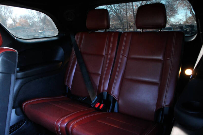 2018 Dodge Durango SRT