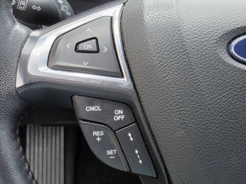 2018 Ford Fusion Hybrid SE