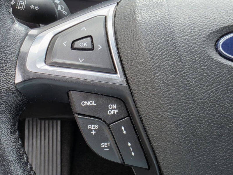 2018 Ford Fusion Hybrid SE