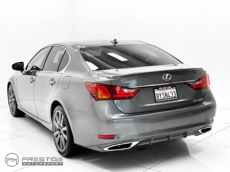 2013 Lexus GS 350