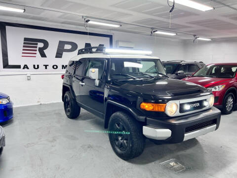 2007 Toyota FJ Cruiser for sale at RPM Automotive LLC in Portland OR