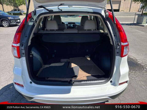 2016 Honda CR-V