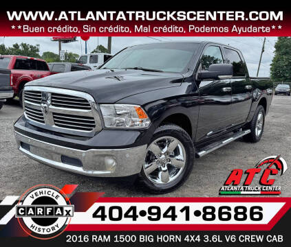 2016 RAM 1500 Big Horn