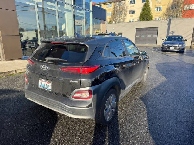 2021 Hyundai KONA Electric for sale at Autos by Talon in Seattle, WA