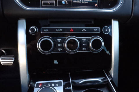 2014 Land Rover Range Rover Supercharged Ebony Edition