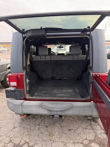 2010 Jeep Wrangler Unlimited Sport