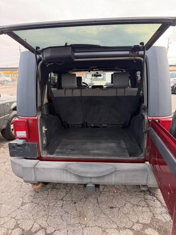 2010 Jeep Wrangler Unlimited Sport