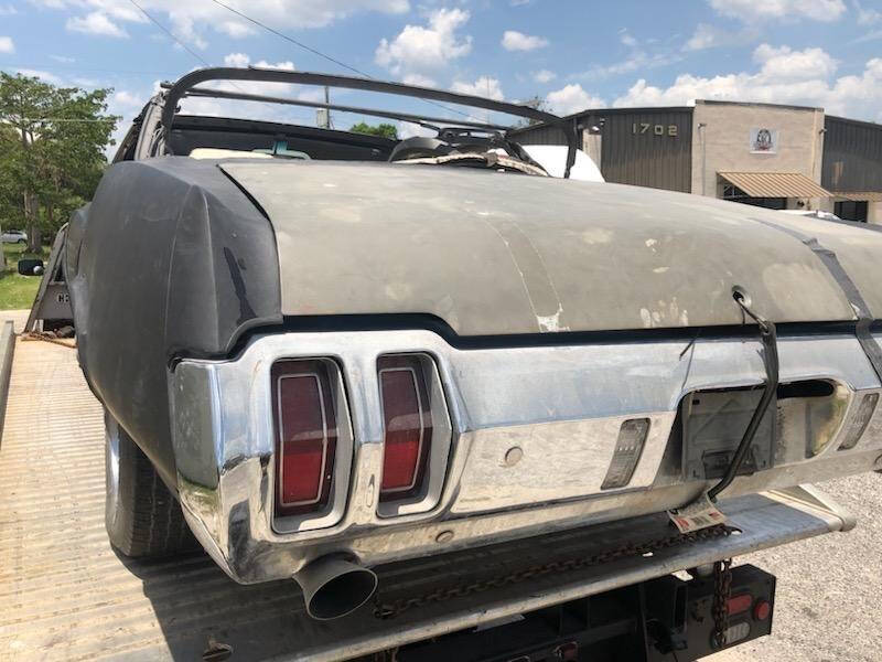 1970 Oldsmobile Cutlass