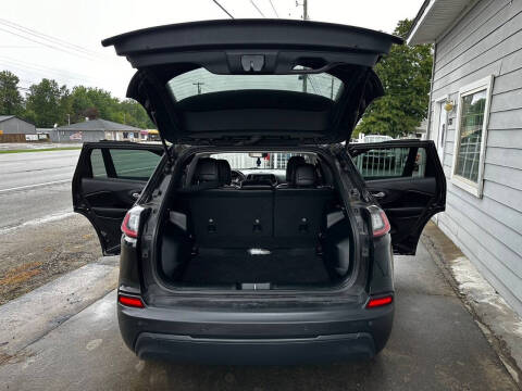 2021 Jeep Cherokee Altitude